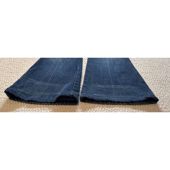 Citizens of Humanity Ingrid Style #029-043 Flare Jeans 25 low rise, woman's - Picture 9 of 13